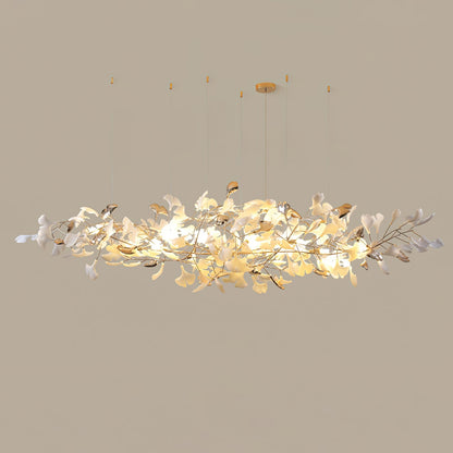 Ginkgo Cloud Chandelier - Nuvé