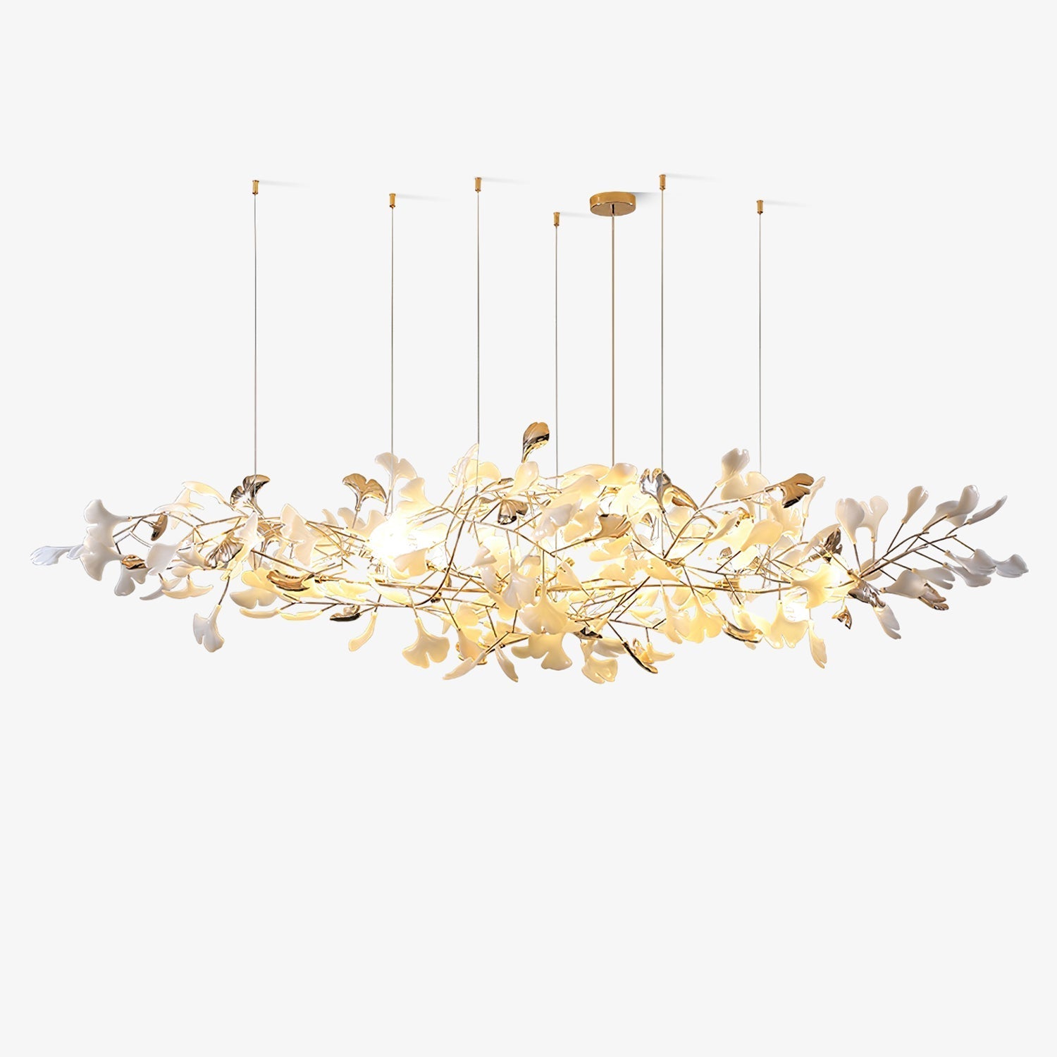 Ginkgo Cloud Chandelier - Nuvé