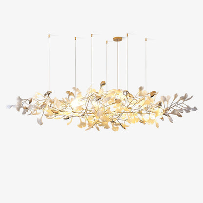 Ginkgo Cloud Chandelier - Nuvé