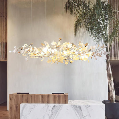 Ginkgo Cloud Chandelier - Nuvé