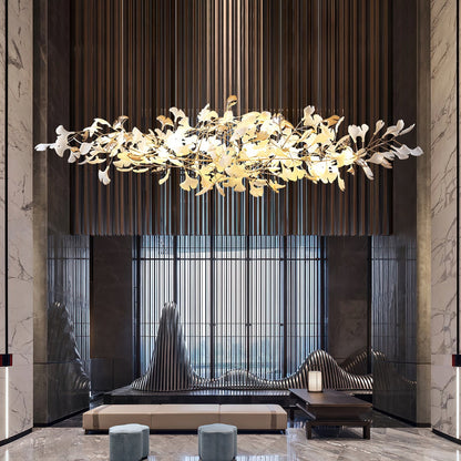 Ginkgo Cloud Chandelier - Nuvé