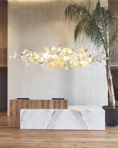 Ginkgo Cloud Chandelier - Nuvé