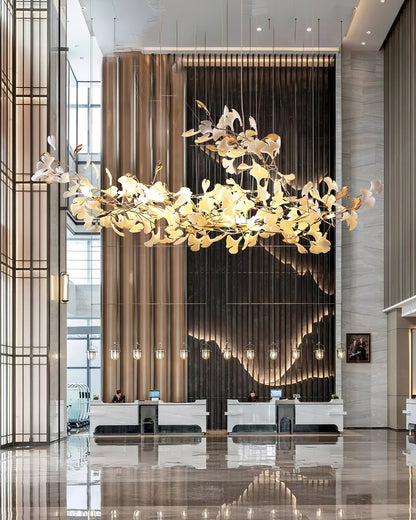 Ginkgo Cloud Chandelier - Nuvé