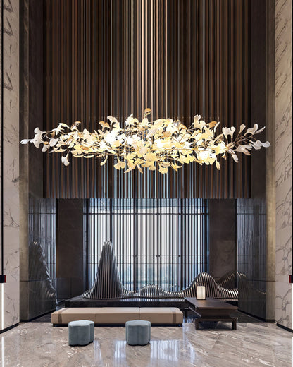 Ginkgo Cloud Chandelier - Nuvé