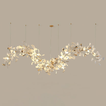 Ginkgo Tip Tlying Chandelier - Nuvé