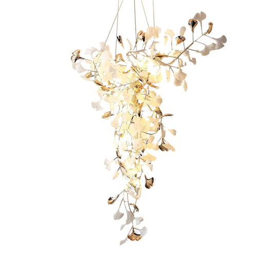 Ginkgo Tip Tlying Chandelier - Nuvé