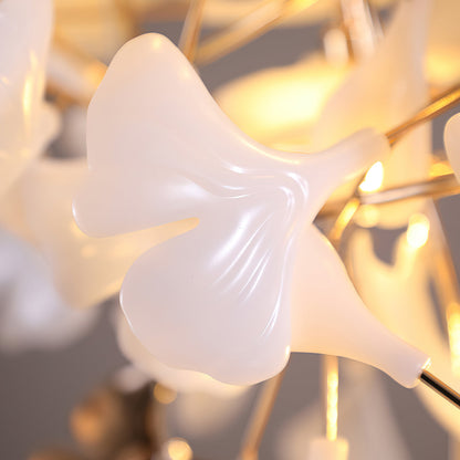 Ginkgo Tip Tlying Chandelier - Nuvé