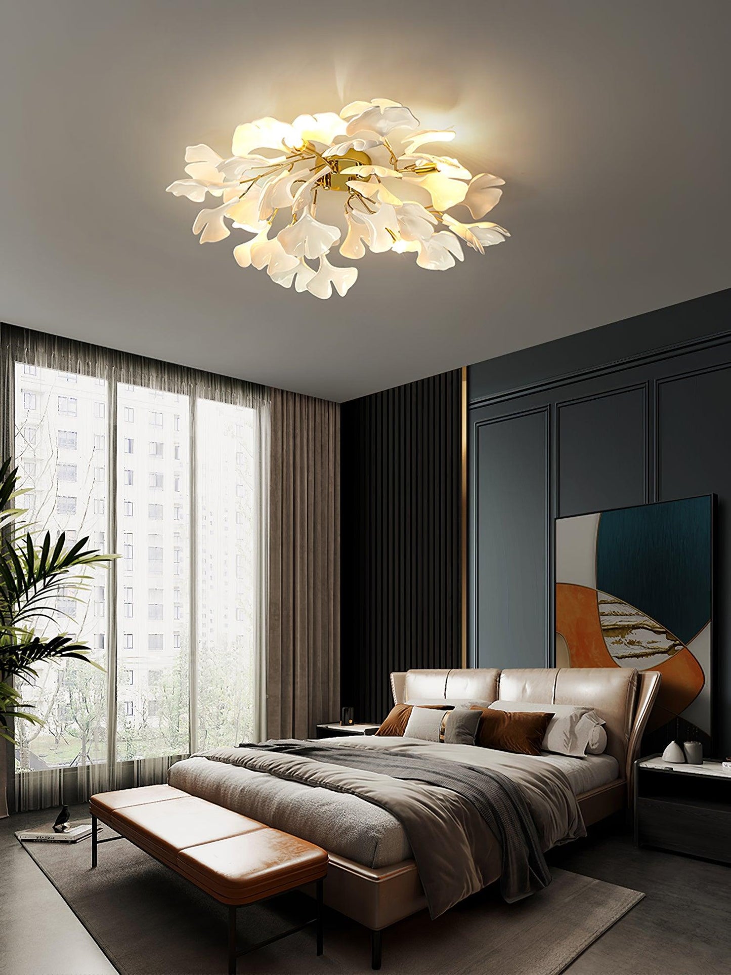Gingko Ceiling Lamp - Nuvé