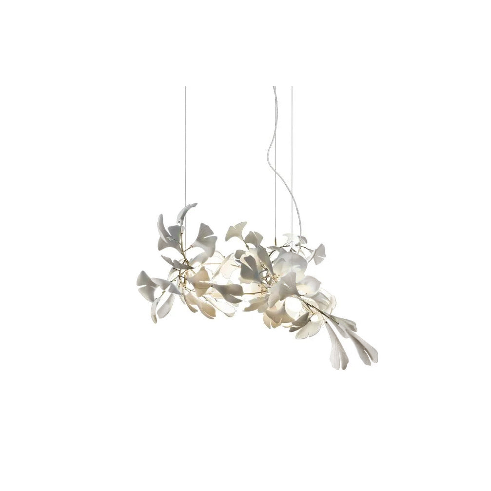 Gingko Ceramic Chandelier A - Nuvé