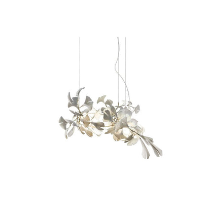 Gingko Ceramic Chandelier A - Nuvé