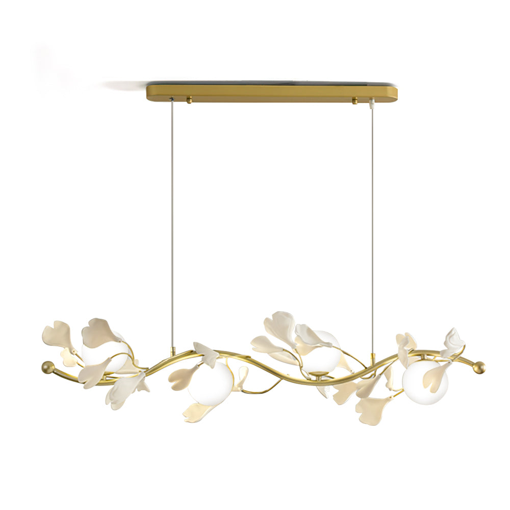 Gingko Glass Chandelier - Nuvé