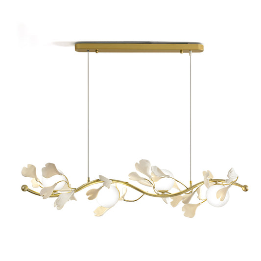 Gingko Glass Chandelier - Nuvé