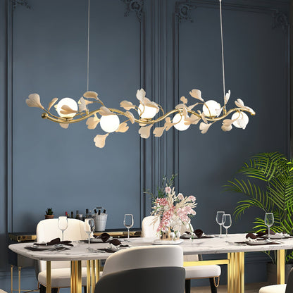Gingko Glass Chandelier - Nuvé