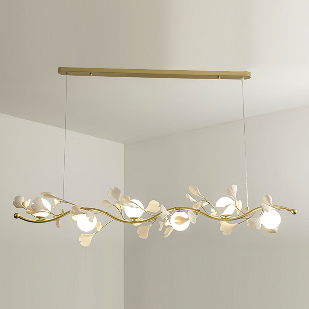 Gingko Glass Chandelier - Nuvé