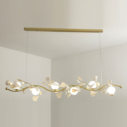 Gingko Glass Chandelier - Nuvé