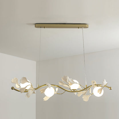 Gingko Glass Chandelier - Nuvé