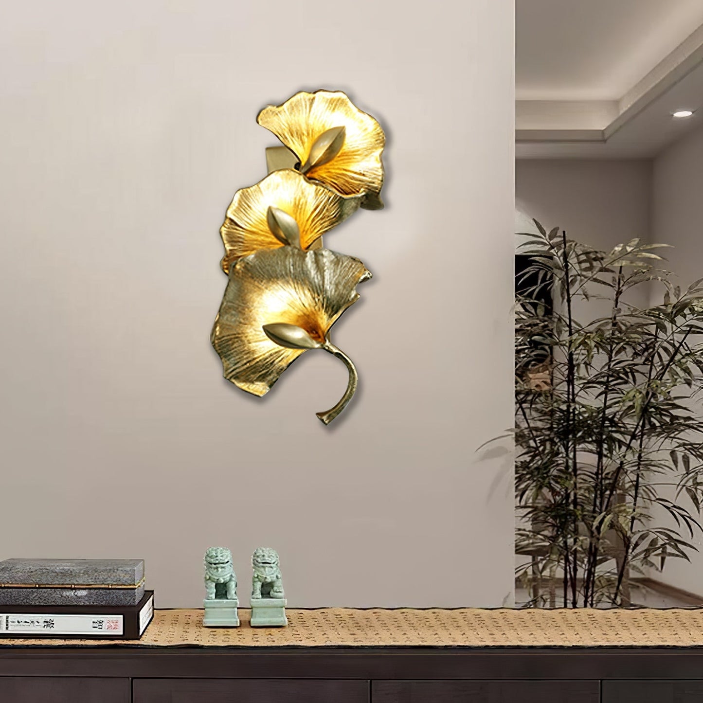 Ginkgo Leaf Wall Lamp - Nuvé