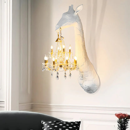 Giraffe Sculpture Wall Lamp - Nuvé