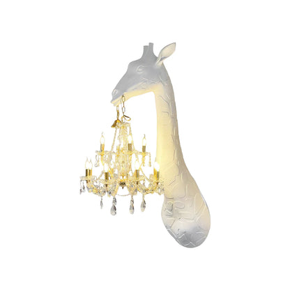 Giraffe Sculpture Wall Lamp - Nuvé