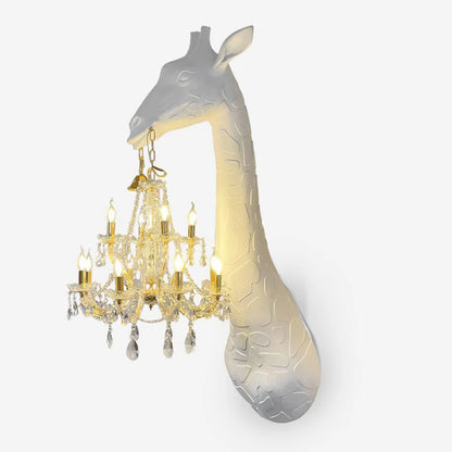 Giraffe Sculpture Wall Lamp - Nuvé