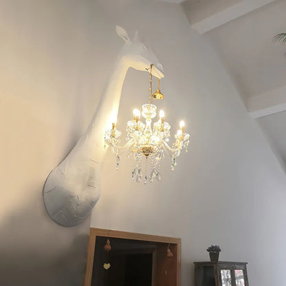 Giraffe Sculpture Wall Lamp - Nuvé
