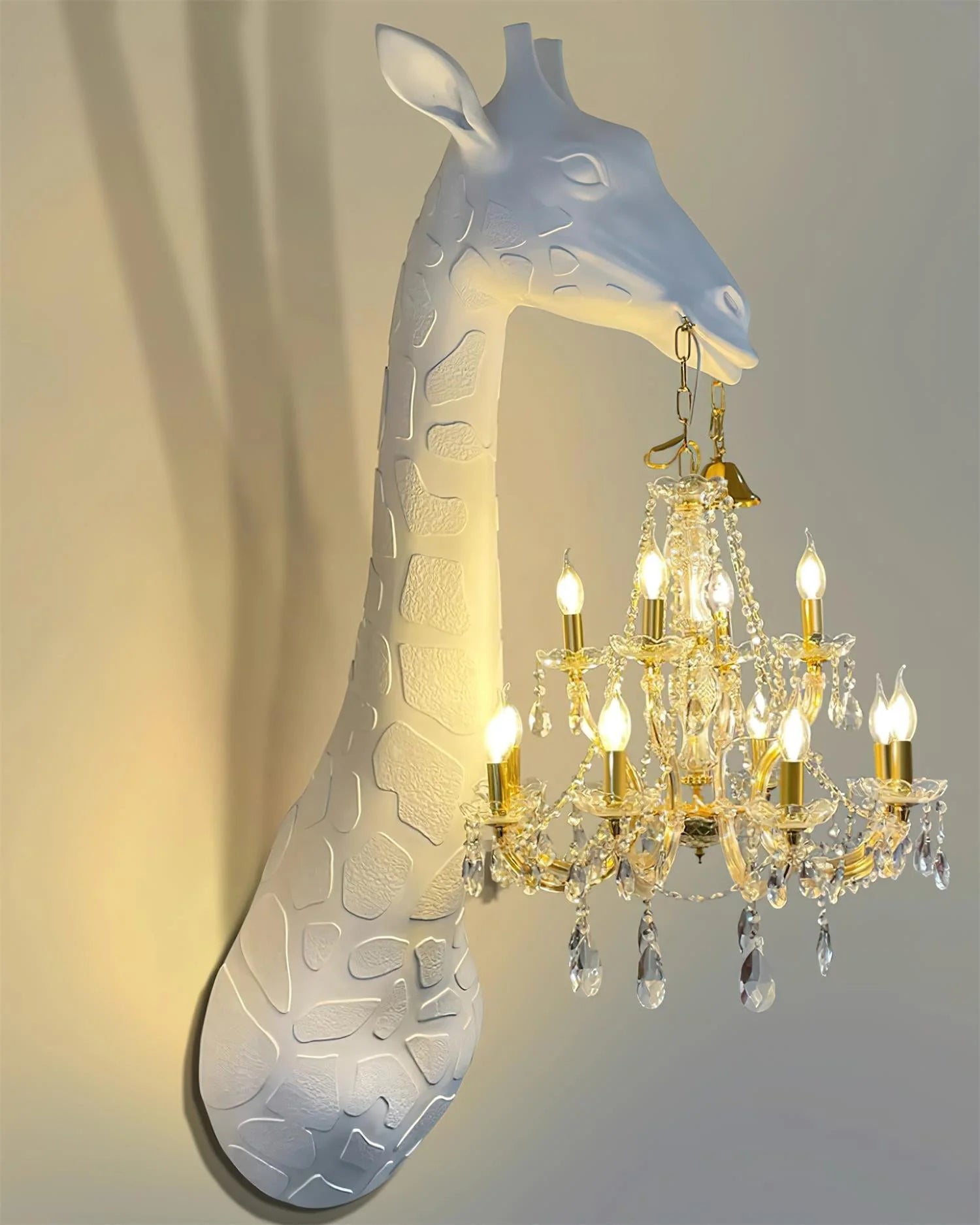 Giraffe Sculpture Wall Lamp - Nuvé