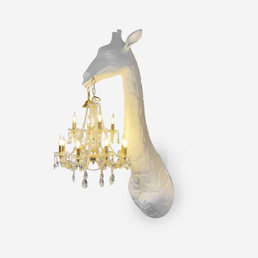 Giraffe Sculpture Wall Lamp - Nuvé