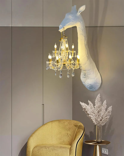 Giraffe Sculpture Wall Lamp - Nuvé