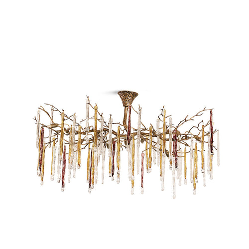 Glamour Dripstone Chandelier - Nuvé