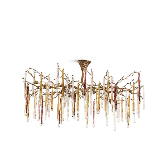 Glamour Dripstone Chandelier - Nuvé