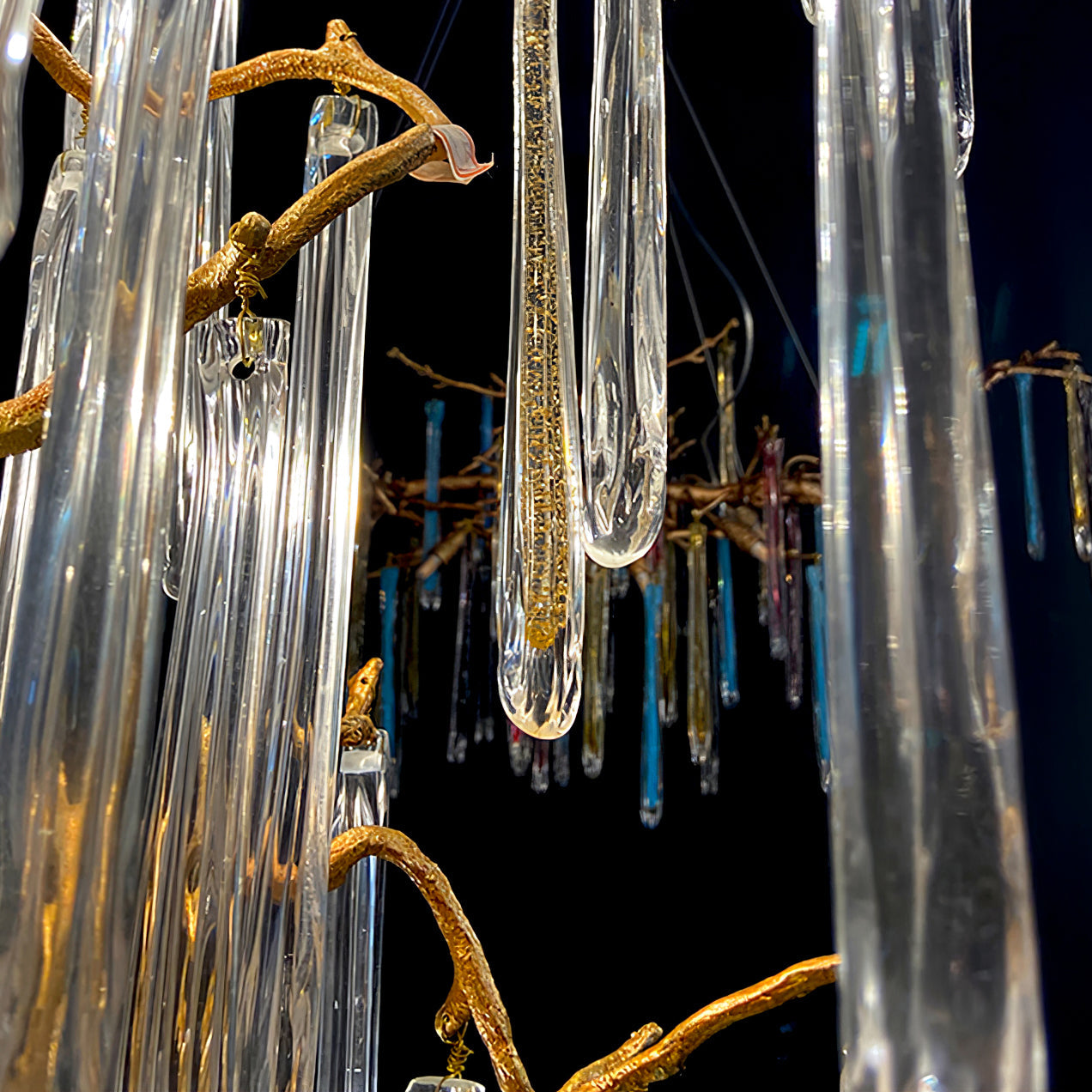 Glamour Glaze Chandelier - Nuvé