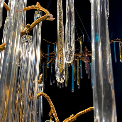 Glamour Glaze Chandelier - Nuvé