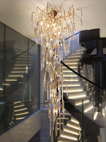 Glamour Glaze Chandelier - Nuvé
