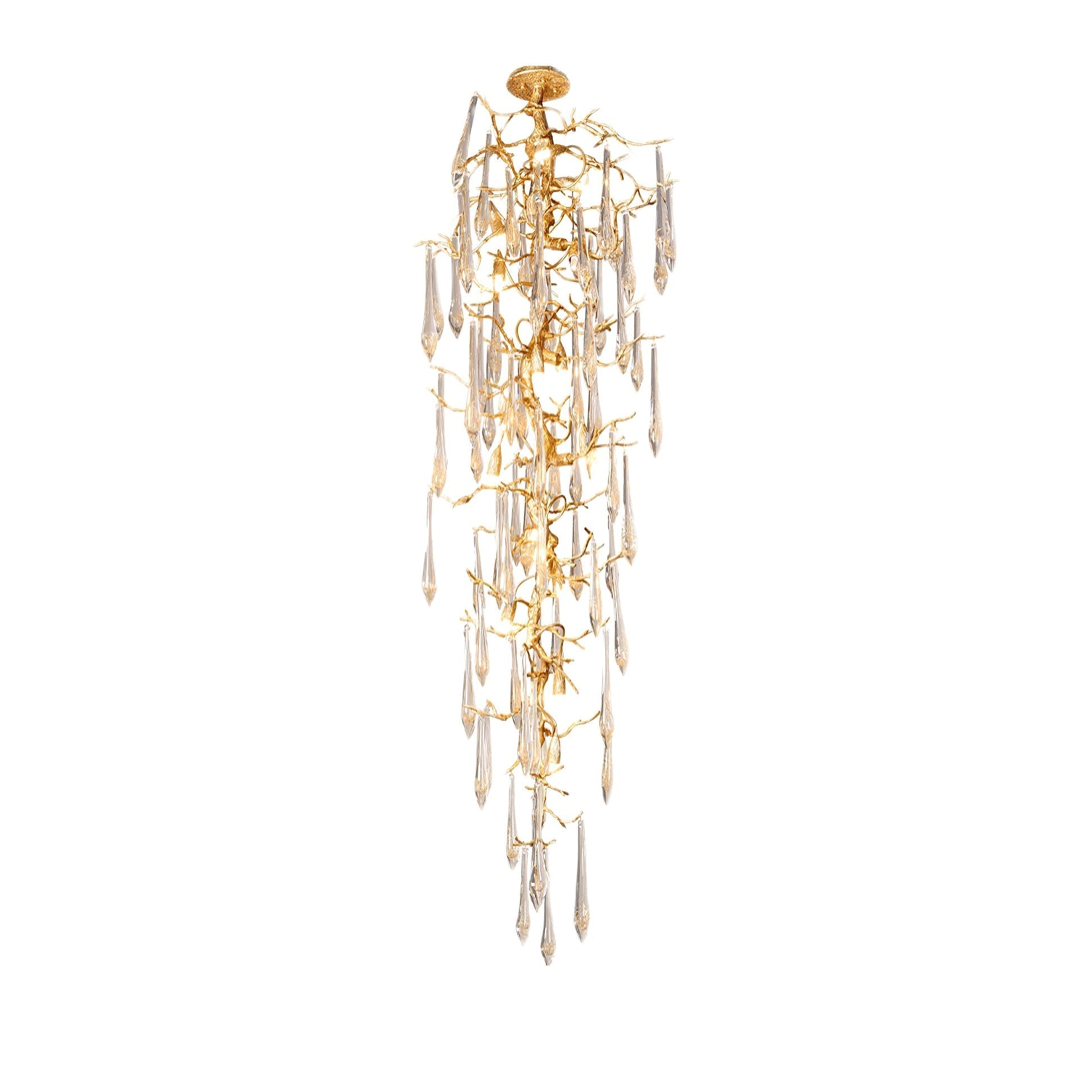 Glamour Glaze Chandelier - Nuvé