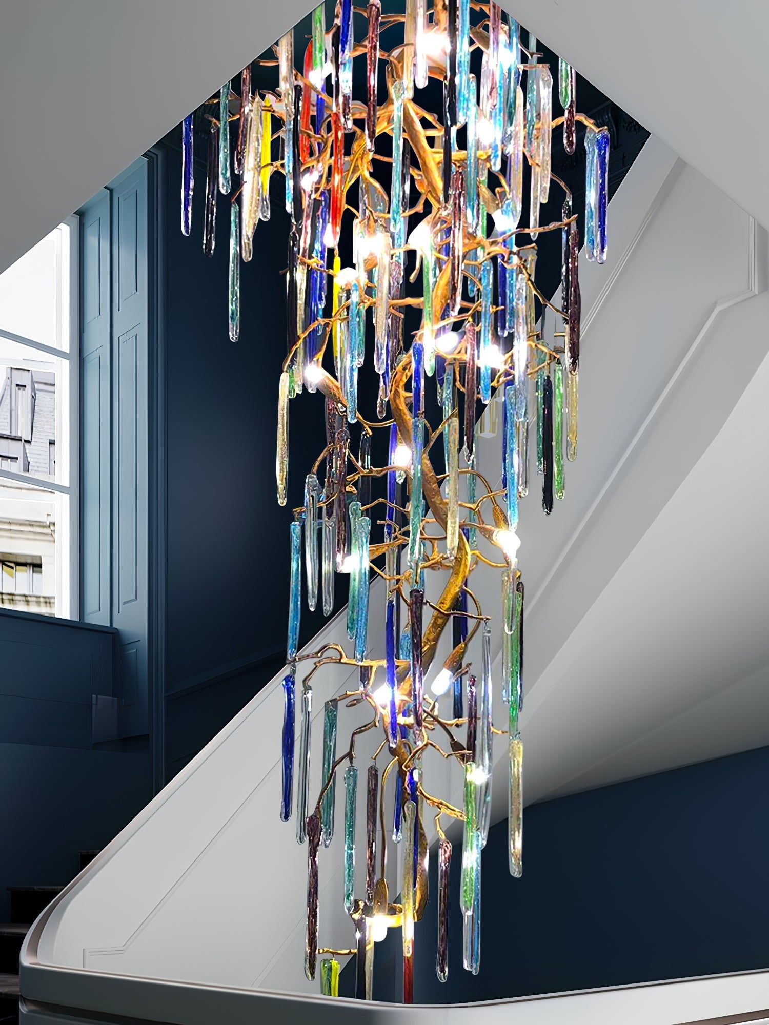 Glamour Glaze Chandelier - Nuvé