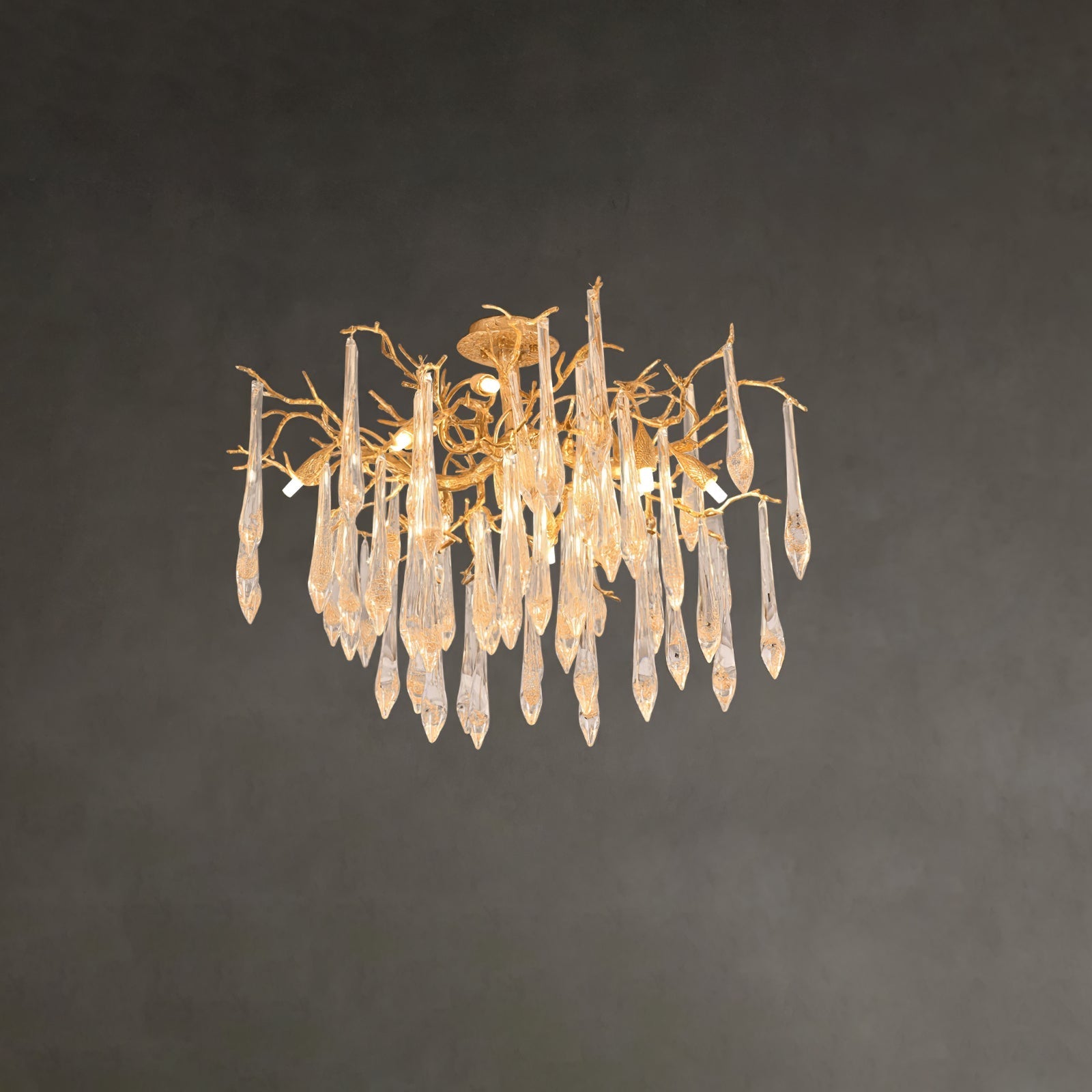 Glamour Glaze Chandelier - Nuvé