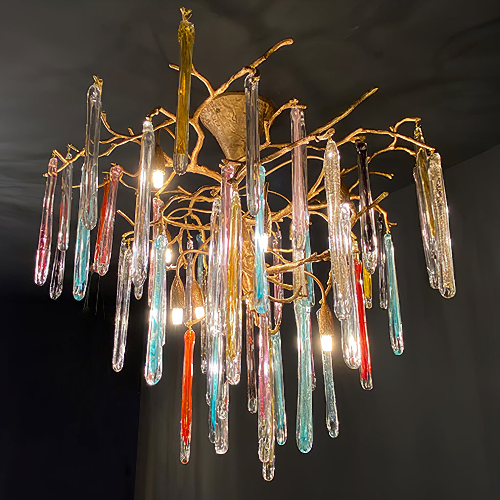 Glamour Glaze Chandelier - Nuvé
