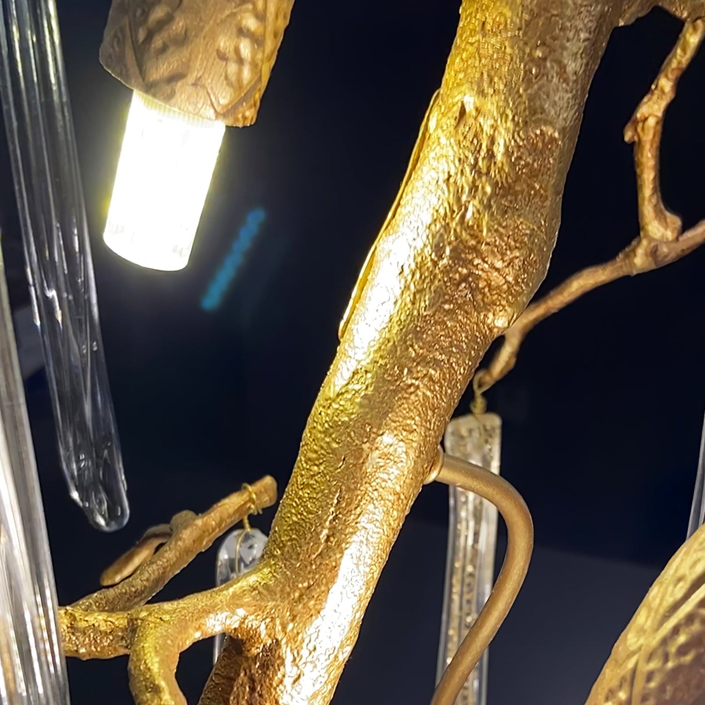 Glamour Glaze Chandelier - Nuvé