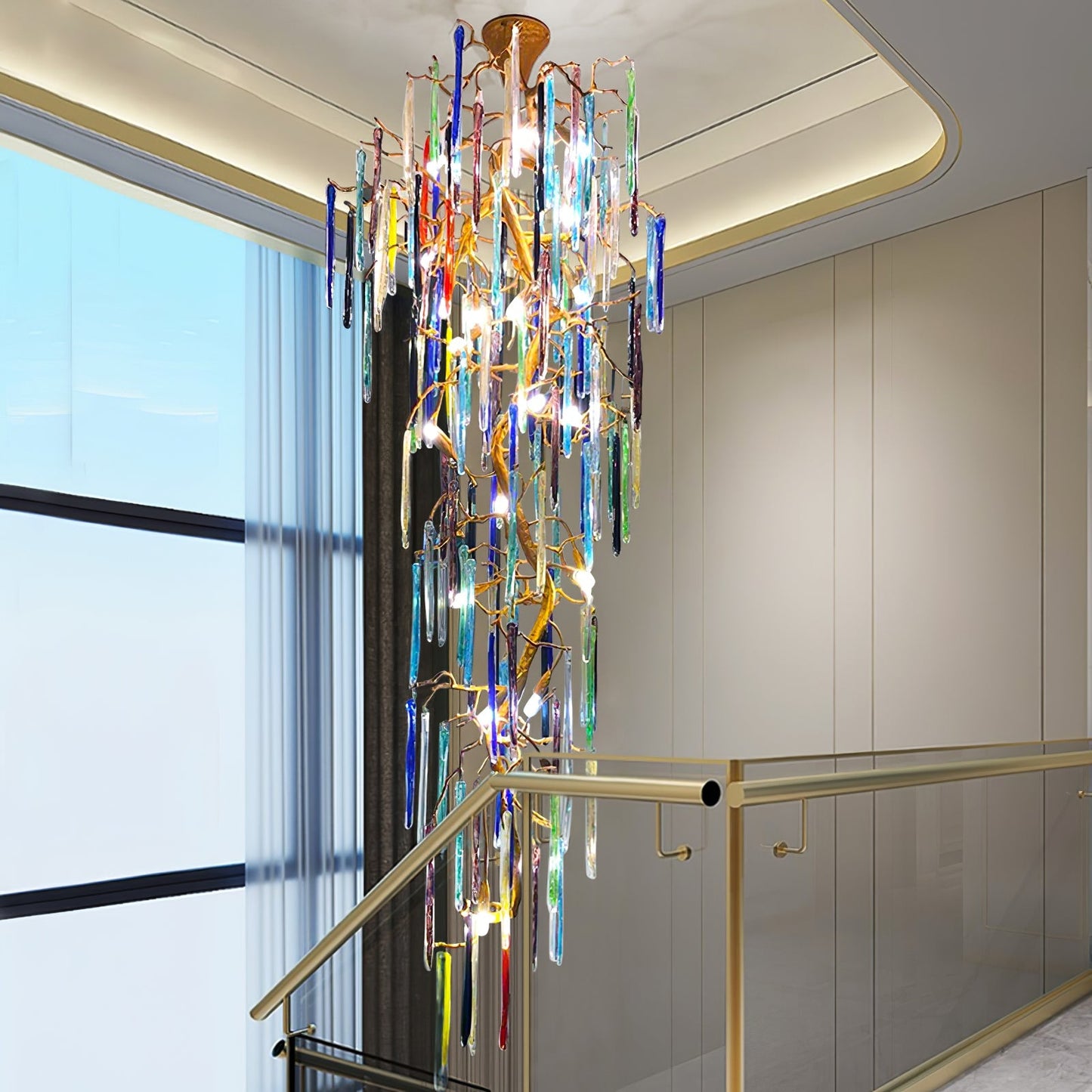 Glamour Glaze Chandelier - Nuvé