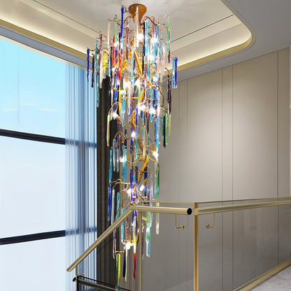 Glamour Glaze Chandelier - Nuvé