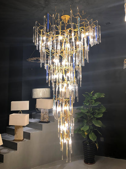 Glamour Glaze Chandelier - Nuvé