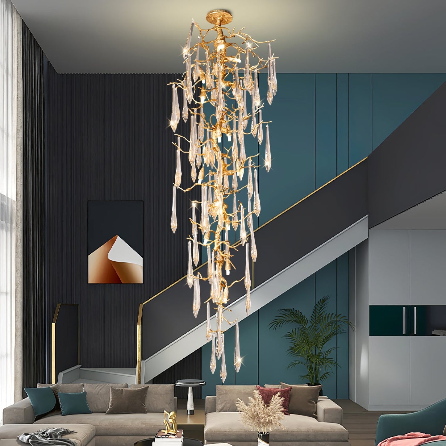 Glamour Glaze Chandelier - Nuvé