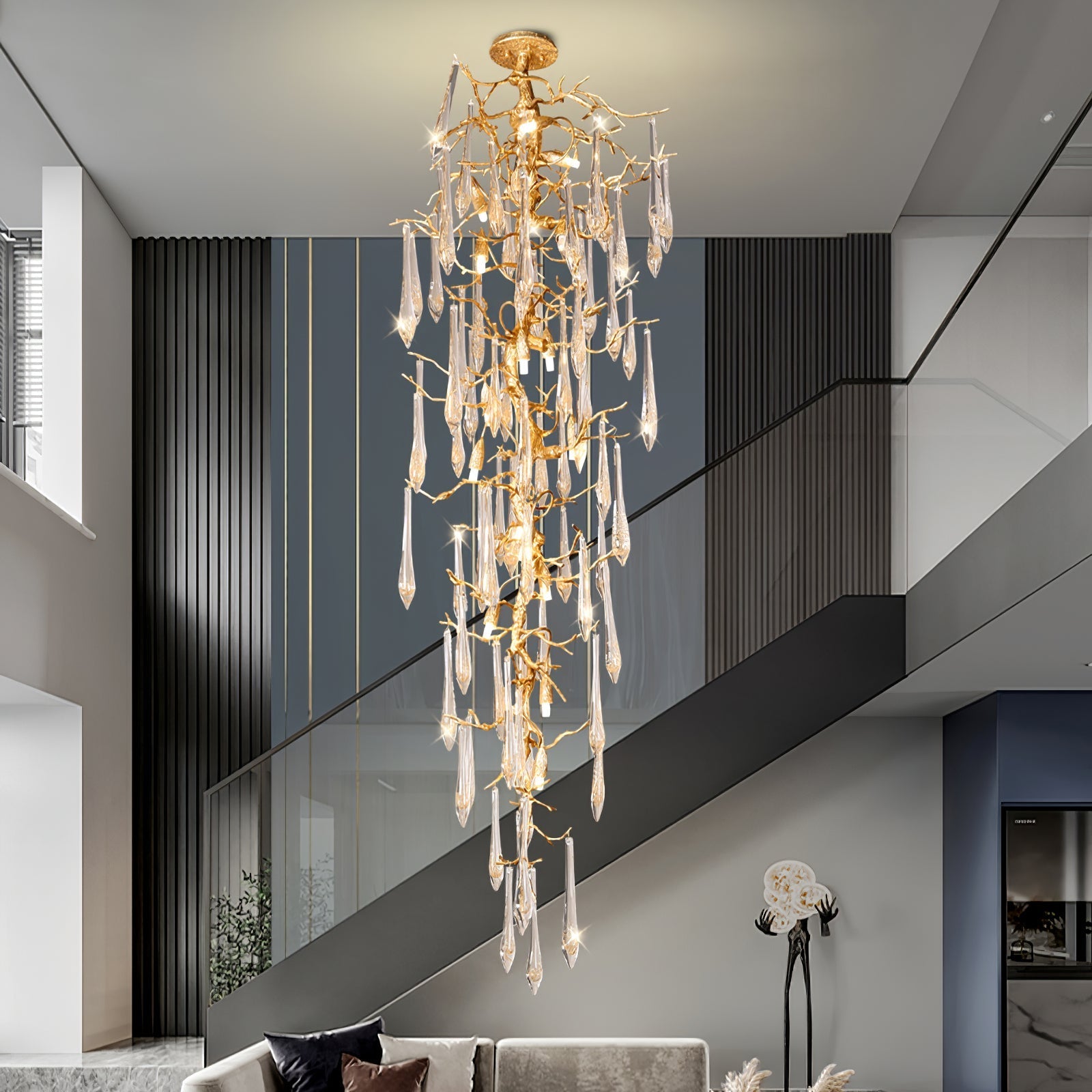 Glamour Glaze Chandelier - Nuvé