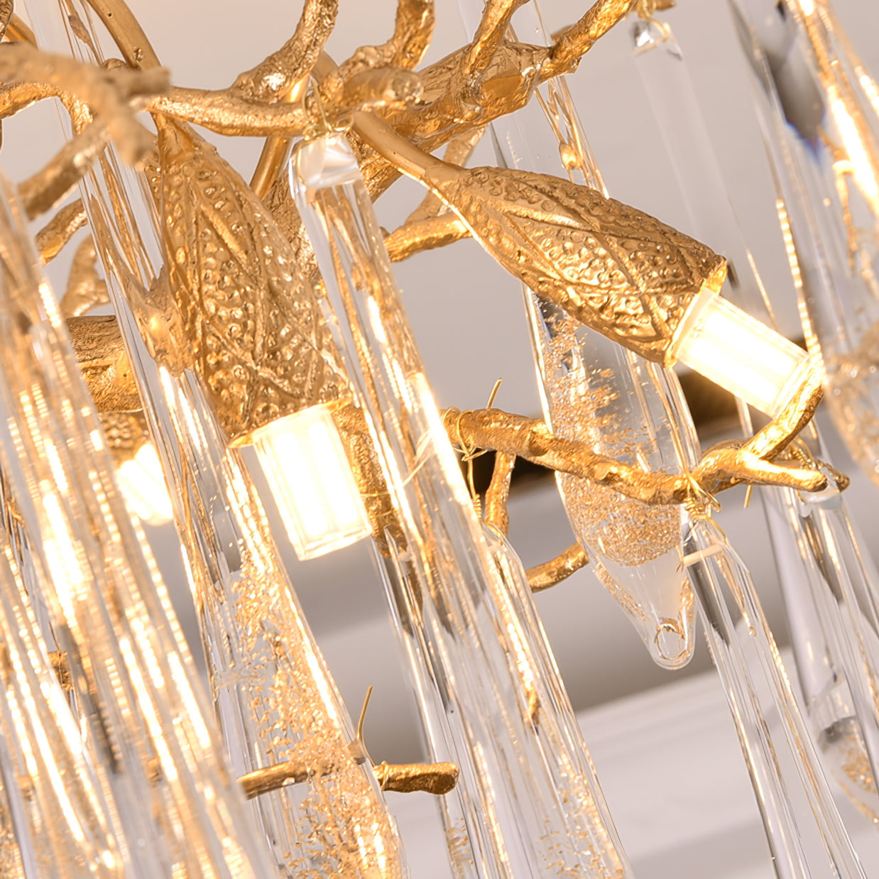Glamour Glaze Chandelier - Nuvé