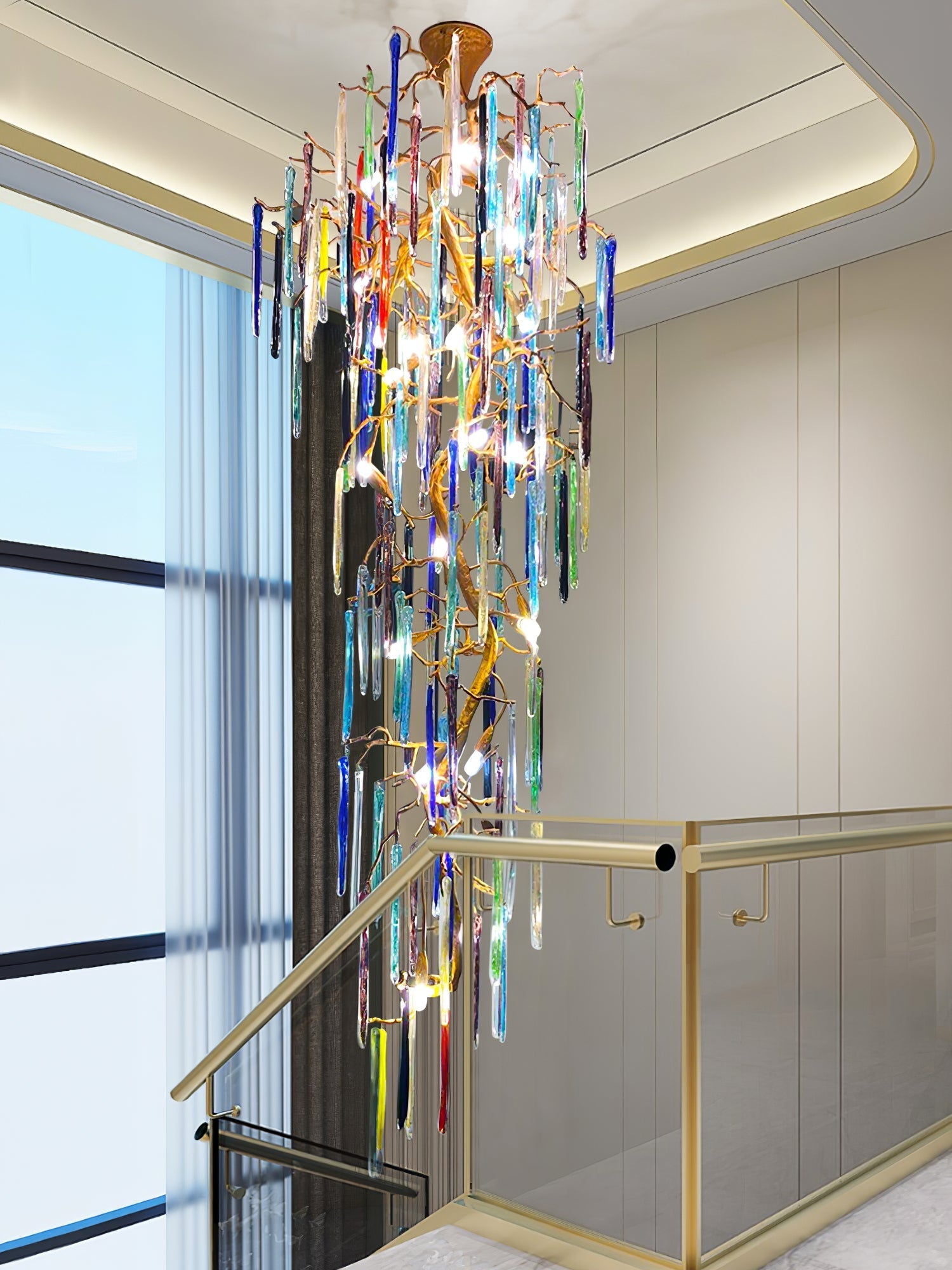 Glamour Glaze Chandelier - Nuvé