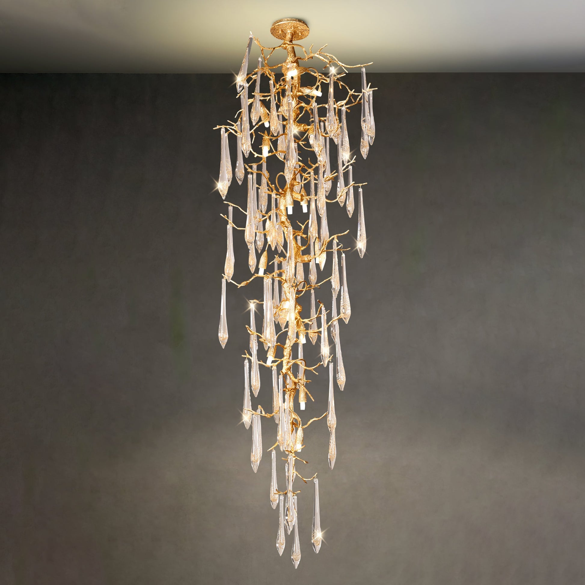 Glamour Glaze Chandelier - Nuvé