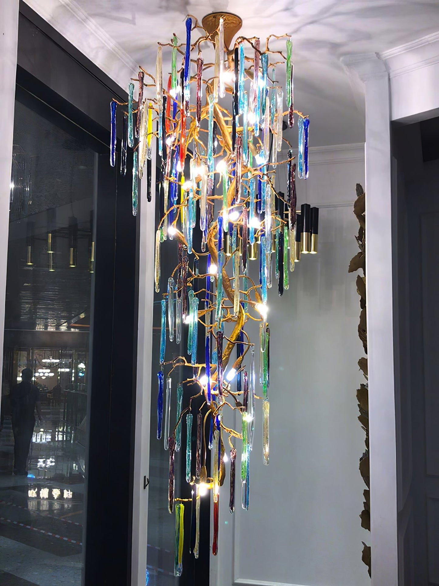 Glamour Glaze Chandelier - Nuvé