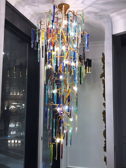 Glamour Glaze Chandelier - Nuvé
