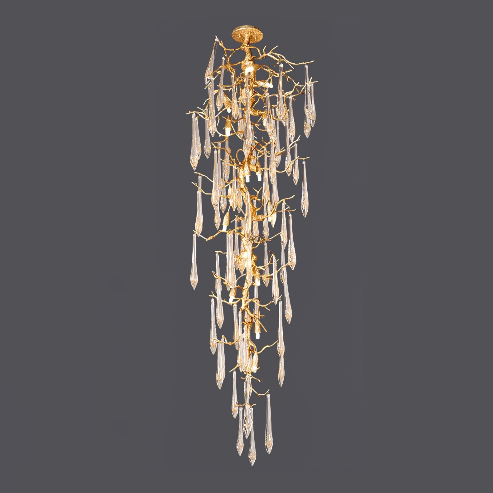 Glamour Glaze Chandelier - Nuvé