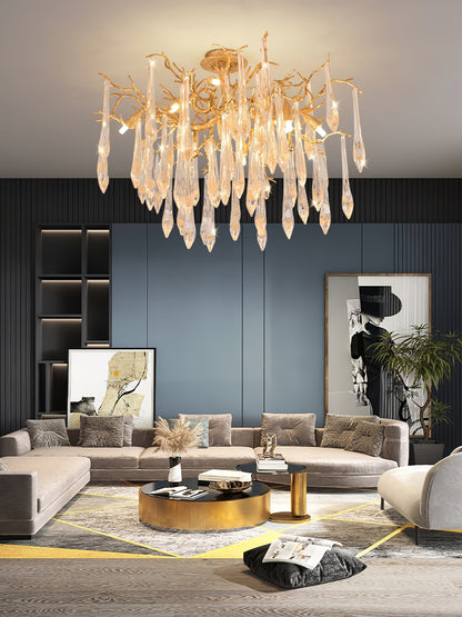Glamour Glaze Chandelier - Nuvé